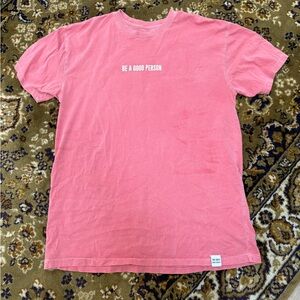 Be a good person size large